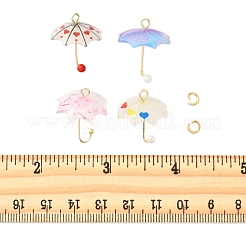 Acrylic Pendants&nbsp;KY-FP0001-04