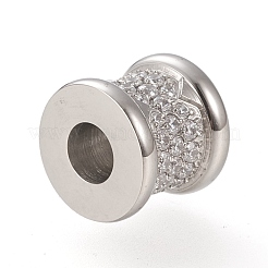 304 Stainless Steel European Beads&nbsp;STAS-K199-06P
