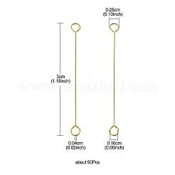 316 Surgical Stainless Steel Eye Pins&nbsp;STAS-YW0001-41A-G