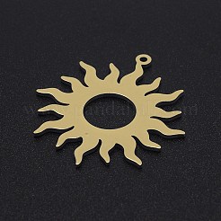201 Stainless Steel Solar Eclipse Pendants&nbsp;STAS-S105-LA262