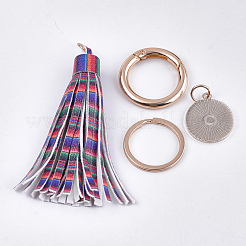 PU Leather Tassel Keychain&nbsp;KEYC-T004-05J