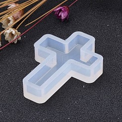 Cross Shape DIY Silicone Molds&nbsp;AJEW-P035-04