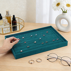 Velvet Jewelry Trays for Rings Stud Earrings&nbsp;AJEW-WH0455-402
