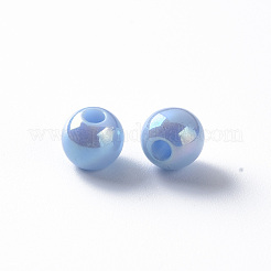 Opaque Acrylic Beads&nbsp;MACR-S370-D6mm-M1