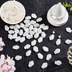 100Pcs ABS Plastic Imitation Pearl Beads&nbsp;OACR-LT0001-05