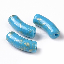 Opaque Acrylic Beads&nbsp;OACR-A016-05