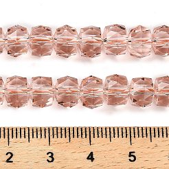 Transparent Glass Beads Strands&nbsp;EGLA-K071-01B