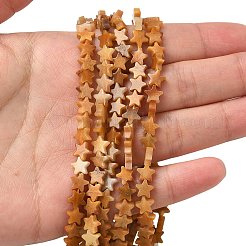 Natural Topaz Jade Beads Strands&nbsp;G-F817-A09-01