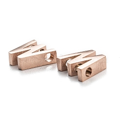 Ion Plating(IP) 304 Stainless Steel Charms&nbsp;STAS-K216-41W-RG