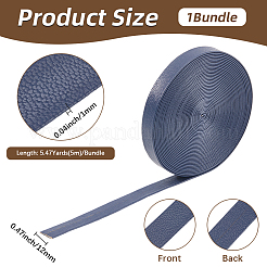 PU Leather Ribbons&nbsp;DIY-WH20011-93D-09