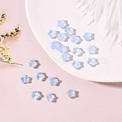 20Pcs Transparent Glass Beads&nbsp;GLAA-YW0001-08