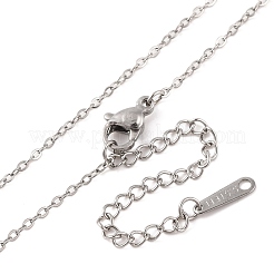 201 Stainless Steel Pendants Necklace for Women&nbsp;NJEW-B110-02P