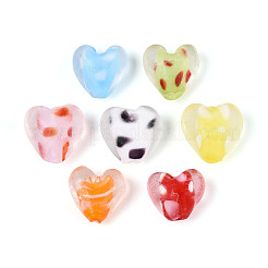 Handmade Lampwork Beads Strands&nbsp;LAMP-N036-09