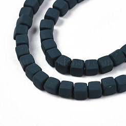 Handmade Polymer Clay Beads Strands&nbsp;CLAY-N008-061-01