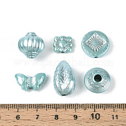Pearlized Opaque Acrylic Beads&nbsp;OACR-T029-04F