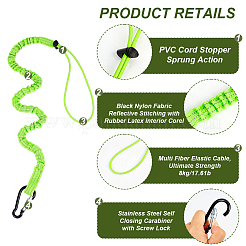 Nylon Safety Fall Protection Lanyard&nbsp;AJEW-WH0709-234