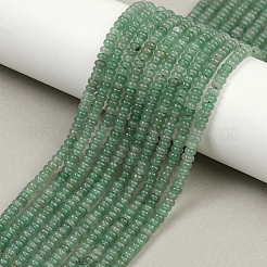 2 Strands Natural Green Aventurine Beads Strands&nbsp;G-PA0001-26