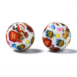 Food Grade Eco-Friendly Silicone Beads&nbsp;LS-SIL-S003-15A