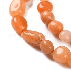 Natural Red Aventurine Beads Strands&nbsp;G-P497-01C-59
