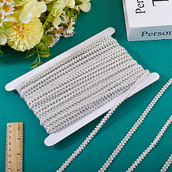 27.5Yards Polyester Lace Trim Ribbon&nbsp;OCOR-GF0004-81A