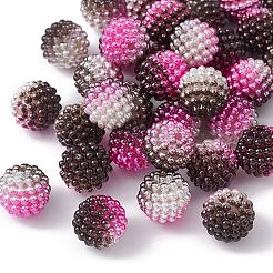 Imitation Pearl Acrylic Beads&nbsp;OACR-FS0001-42H