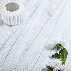 Mesh Polyester Fabric&nbsp;DIY-WH0504-47B