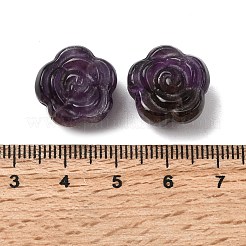 Natural Amethyst Carved Beads&nbsp;G-L636-C04-01