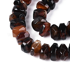 Natural Agate Beads Strands&nbsp;G-N356-01A-02