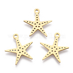 201 Stainless Steel Pendants&nbsp;LS-STAS-T052-50G