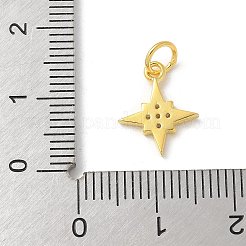 S925 Sterling Silver Micro Pave Cubic Zirconia Pendant&nbsp;LS-STER-H115-02B-G