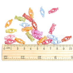 Plating Acrylic Beads&nbsp;X-PPDL045Y