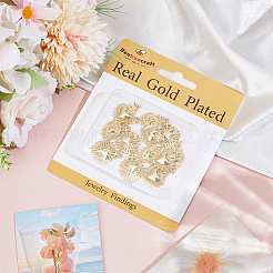 12Pcs 3 Styles Brass Pendants&nbsp;KK-BBC0017-81