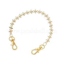3Pcs 3 Sizes Brass OT Link Chain Bag Extender Chains&nbsp;AJEW-BA00179