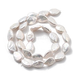 Natural Baroque Keshi Pearl Beads Strands&nbsp;PEAR-P064-17A-01A