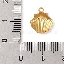 304 Stainless Steel Charms&nbsp;STAS-M061-01G-02