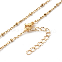 Polymer Clay Beaded Necklace Set&nbsp;NJEW-JN03621