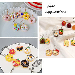 44Pcs 22 Style Resin Pendants&nbsp;RESI-CW0001-09