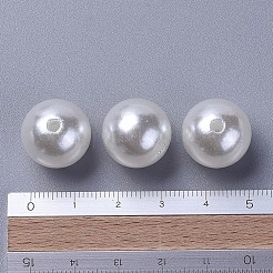 Imitation Pearl Acrylic Beads&nbsp;PL611-22
