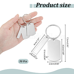201 Stainless Steel Keychain&nbsp;KEYC-UN00008