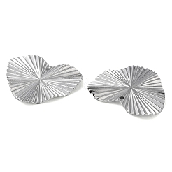 Non-Tarnish 304 Stainless Steel Pendants&nbsp;STAS-Q308-02P