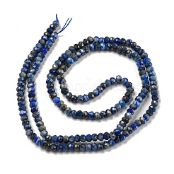 Natural Lapis Lazuli Beads Strands&nbsp;G-F460-06