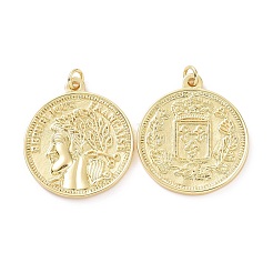 Brass Pendants&nbsp;KK-P200-10G
