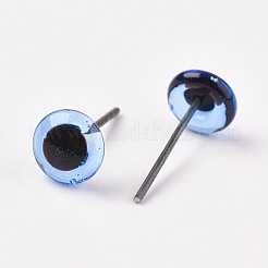 Craft Glass Doll Eyes&nbsp;DIY-WH0020-B03-9mm