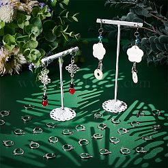 120Pcs 304 Stainless Steel Leverback Earring Findings&nbsp;STAS-NB0001-56