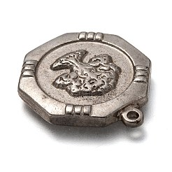 Non-Tarnish 304 Stainless Steel Pendants&nbsp;STAS-H123-08P