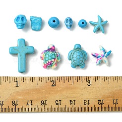 Synthetic Turquoise Beads&nbsp;DIY-FS0005-93
