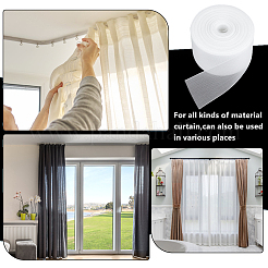 50M Nylon Ribbons&nbsp;SRIB-WH0029-003