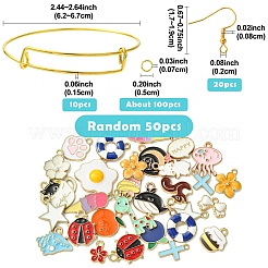 DIY Bracelet Making Kit&nbsp;DIY-YW0017-39