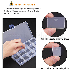 Plastic Bead Storage Containers&nbsp;CON-PH0001-85