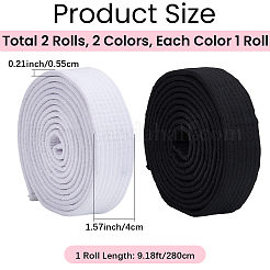2Pcs 2 Colors Taekwondo Belt&nbsp;AJEW-CN0007-61